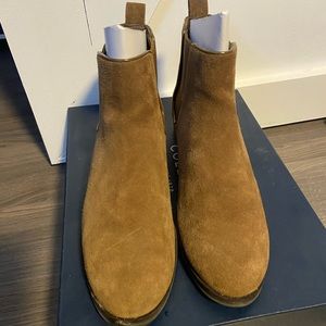 Come haan suede booties